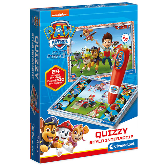 QUIZZY PENNA INTERATTIVA PAW PATROL – CLEMENTONI - FRA 🇫🇷 🔶