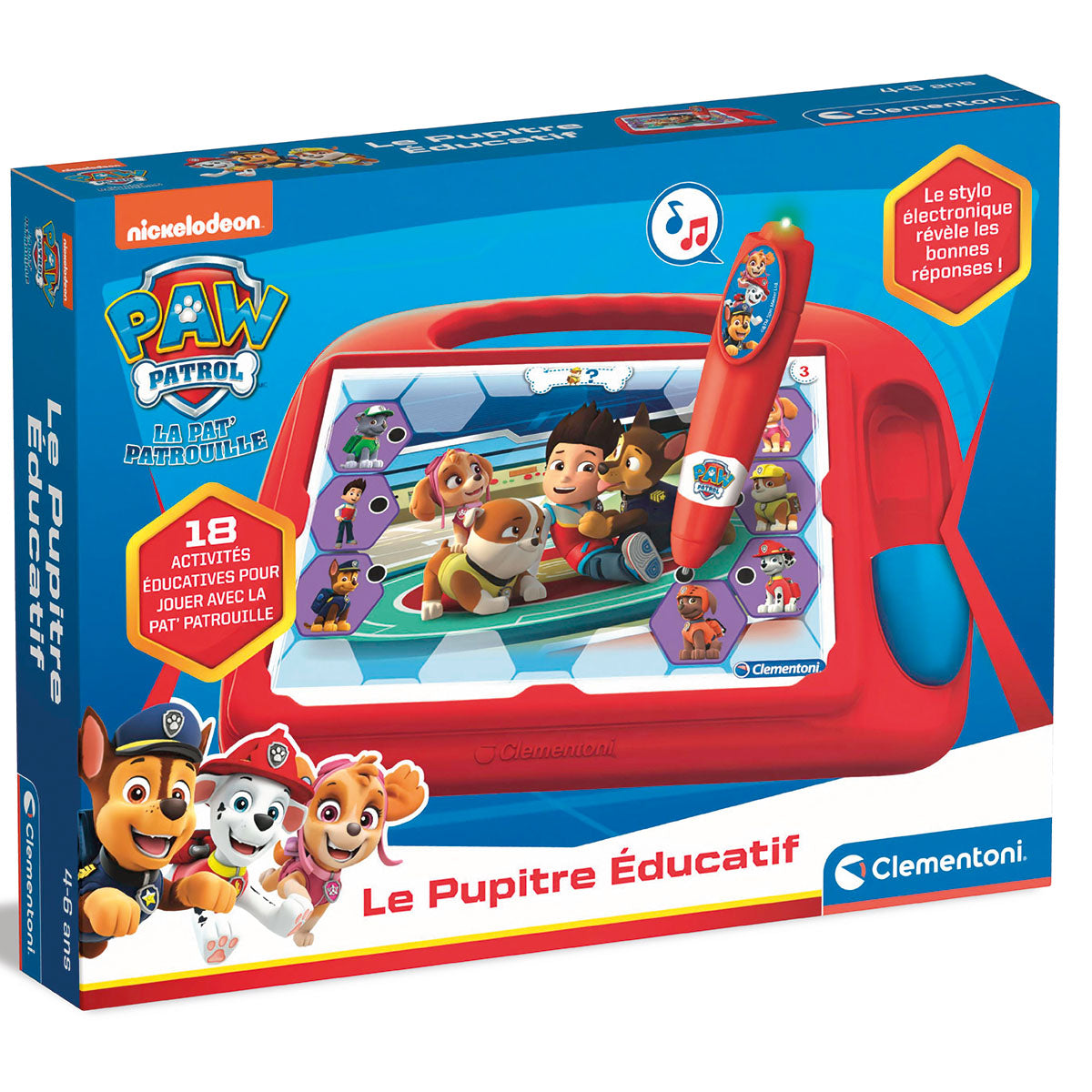 PISCINA DIDATTICA EDUCATIVA PAW PATROL – CLEMENTONI - FRA 🇫🇷 🔶