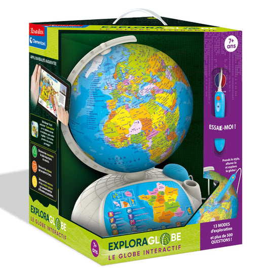 EXPLORAGLOBE – VERSIONE FRANCESE – CLEMENTONI - FRA 🇫🇷 🔶
