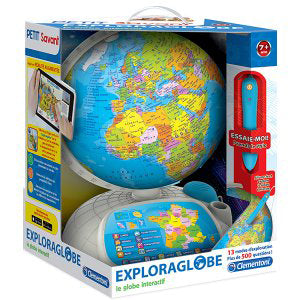 EXPLORAGLOBE – VERSIONE FRANCESE – CLEMENTONI - FRA 🇫🇷 🔶