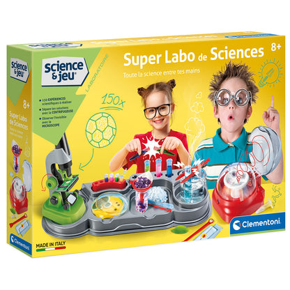 LABORATOIRE SUPER SCIENCES – CLEMENTONI - FRA 🇫🇷 🔶