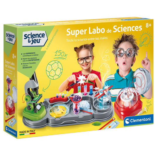 LABORATORIO SUPER SCIENZA – CLEMENTONI - FRA 🇫🇷 🔶