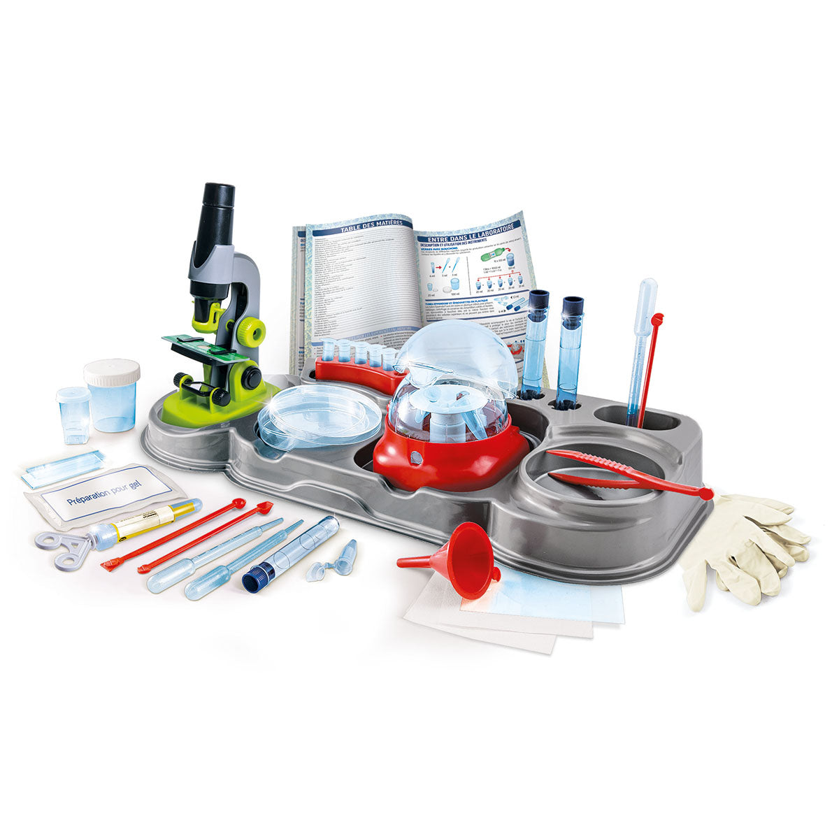 LABORATOIRE SUPER SCIENCES – CLEMENTONI - FRA 🇫🇷 🔶