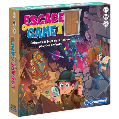ESCAPE GAME – CLEMENTONI – MME