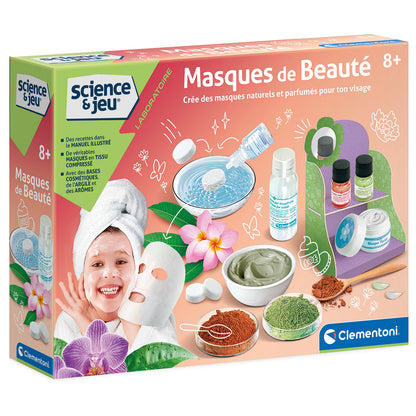 ÉTUDE DE MASQUES DE BEAUTÉ – CLEMENTONI - FRA 🇫🇷 🔶