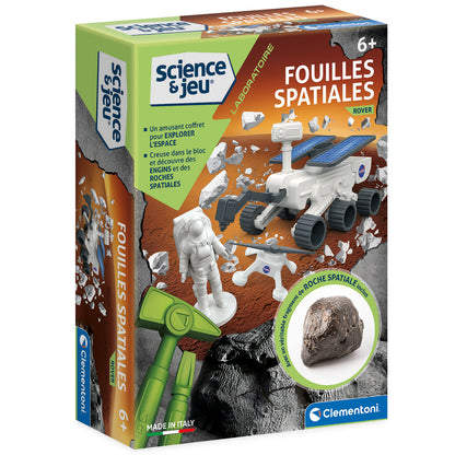 NASA SPACE EXCAVATION – EXPLORATION – CLEMENTONI - FRA 🇫🇷 🔶