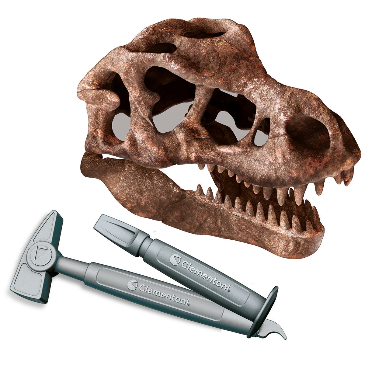 ARCHEO LUDIC – T-REX SCHÄDEL – CLEMENTONI - FRA 🇫🇷 🔶