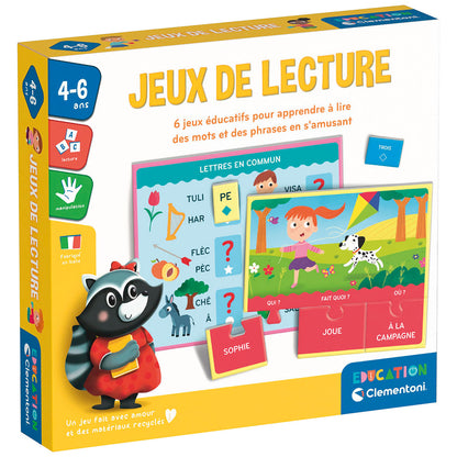 LESE-SPIELE – CLEMENTONI – FRA