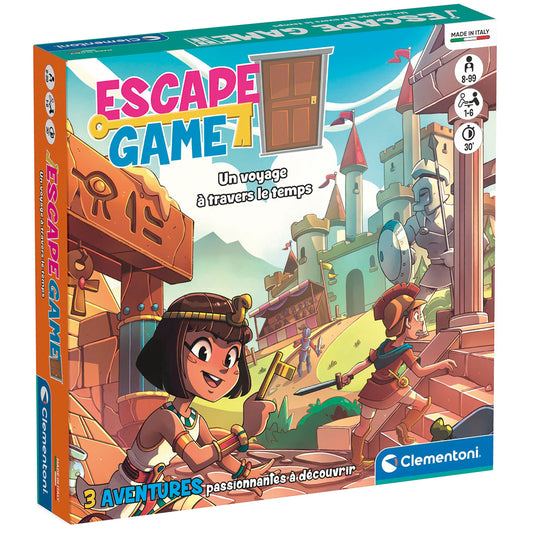 ESCAPE GAME – CLEMENTONI – MME