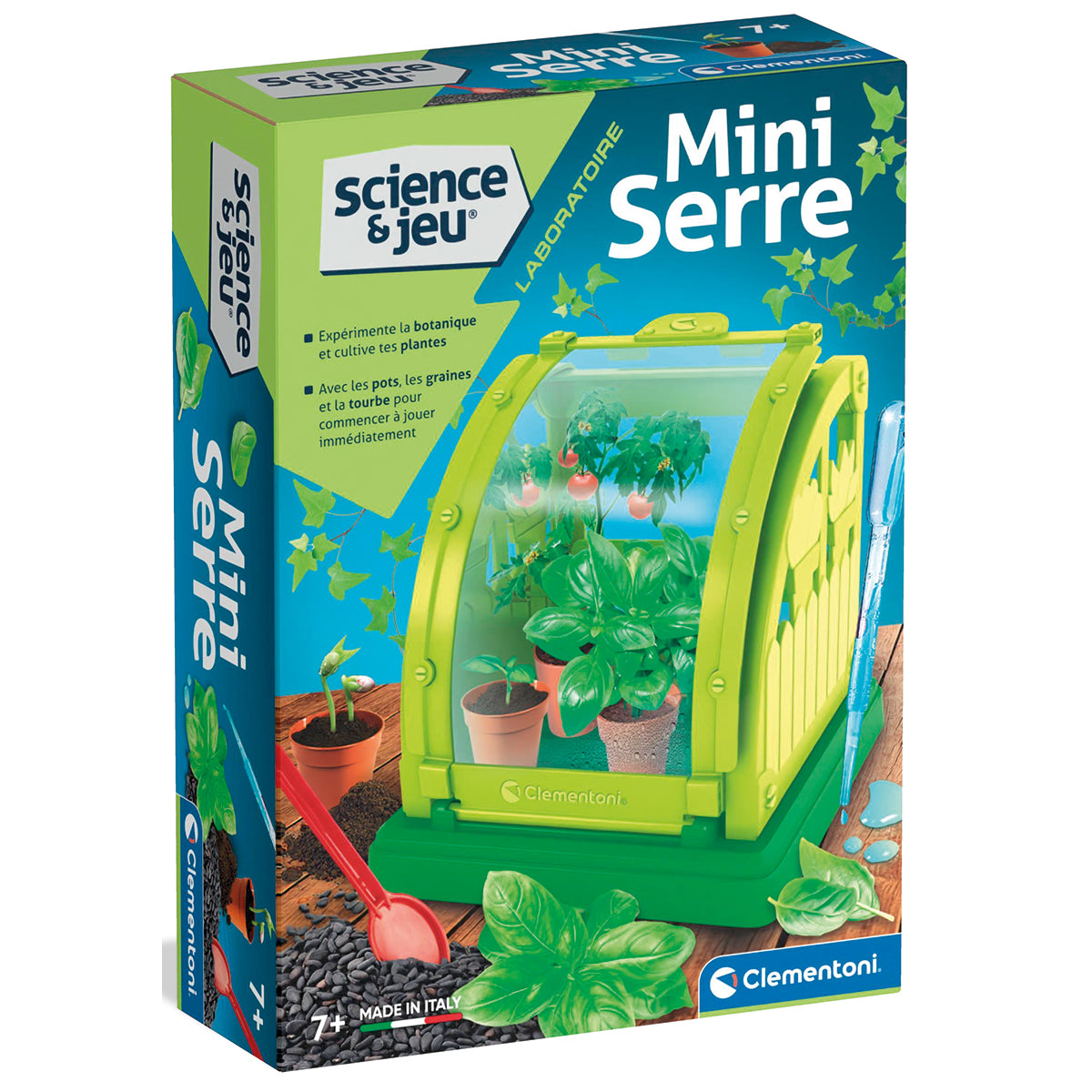 SERRE MINI-LABO – CLEMENTONI - FRA 🇫🇷 🔶