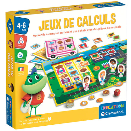 RECHENSPIELE – CLEMENTONI – MRS