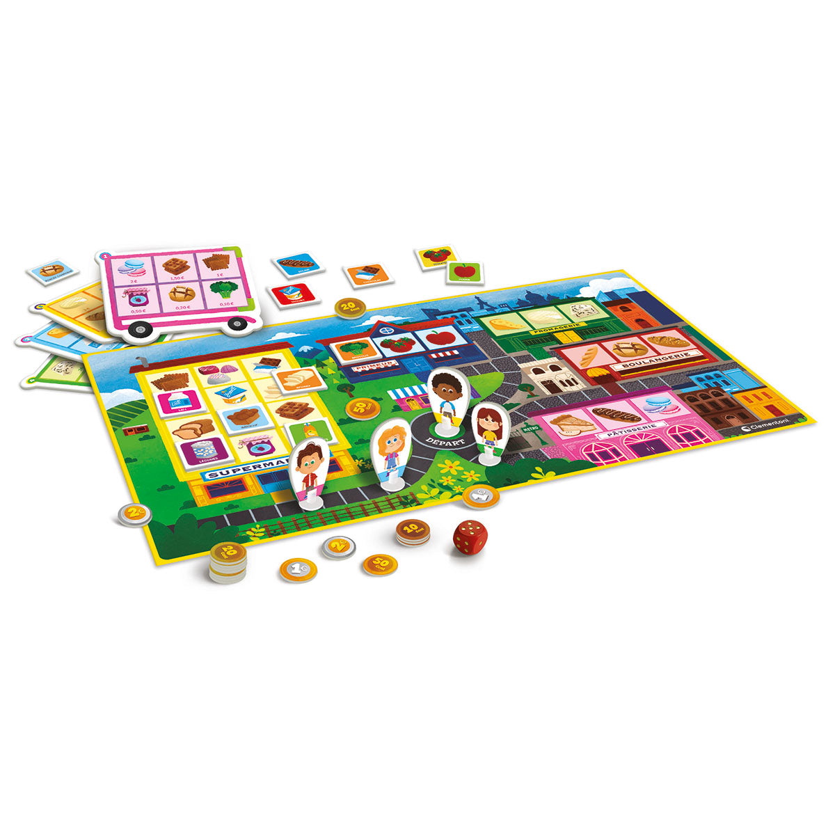 RECHENSPIELE – CLEMENTONI – MRS