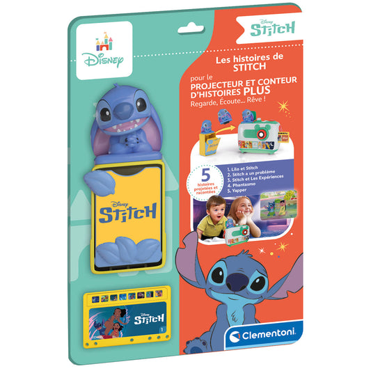 MES HISTOIRES AVEC STITCH – CLEMENTONI – FRA