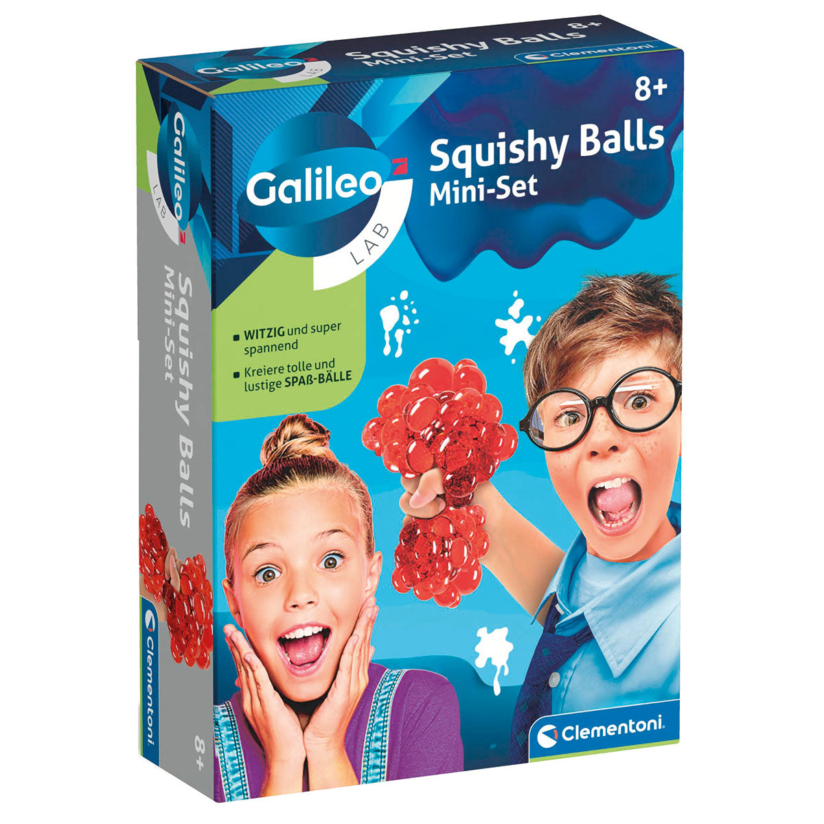 SQUISHY BALLS – CLEMENTONI - DEU 🇩🇪 🔶