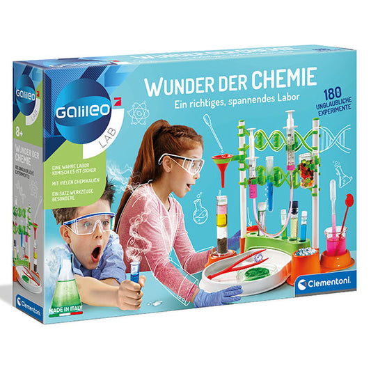 MERVEILLES DE LA CHIMIE – CLEMENTONI - DEU 🇩🇪 🔶