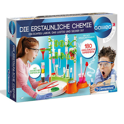 MERVEILLES DE LA CHIMIE – CLEMENTONI - DEU 🇩🇪 🔶