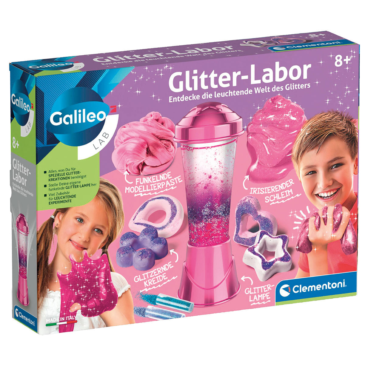 GLITTER LAB – CLEMENTONI – FRN