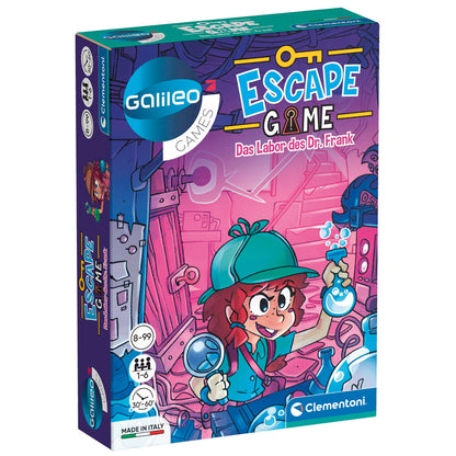ESCAPE GAME – LE LABO – CLEMENTONI - ALL 🇩🇪 🔶