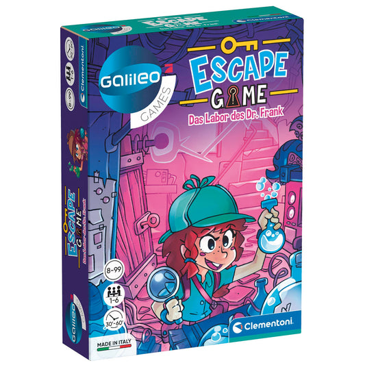 ESCAPE GAME – LE LABO – CLEMENTONI - ALL 🇩🇪 🔶