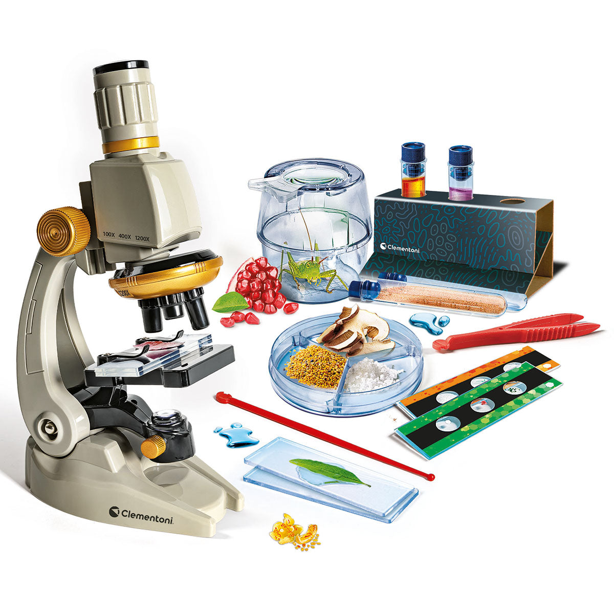 MON MICROSCOPE DELUXE – CLEMENTONI - DEU 🇩🇪 🔶
