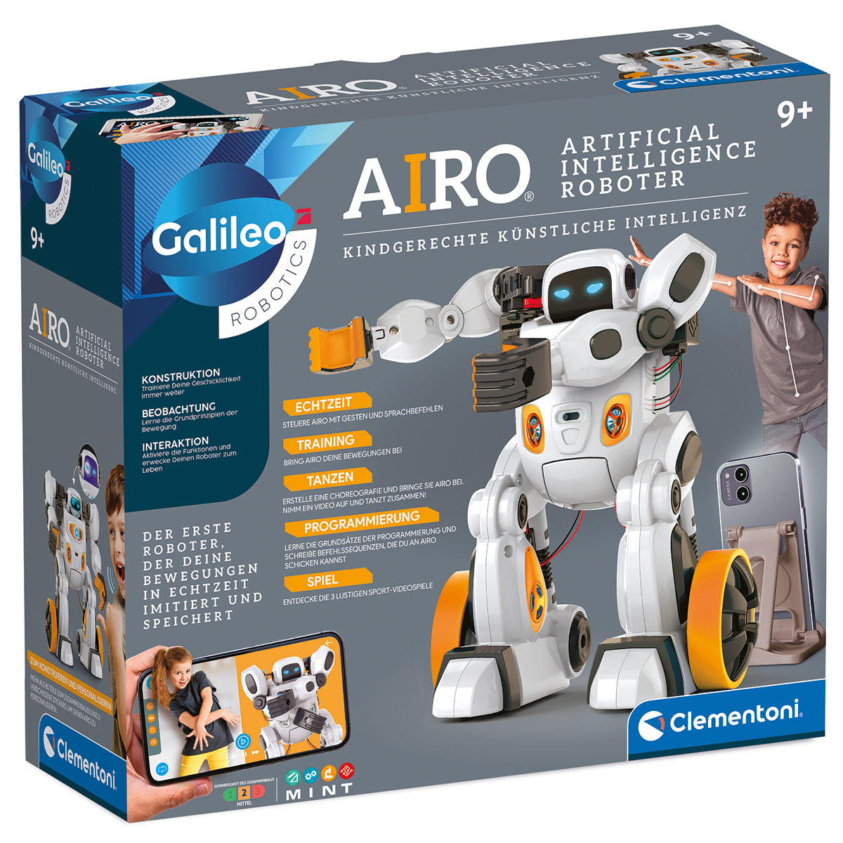 AIRO – MEIN KI ROBOTER – CLEMENTONI - DEU 🇩🇪 🔶