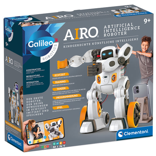 AIRO – MEIN KI ROBOTER – CLEMENTONI - DEU 🇩🇪 🔶