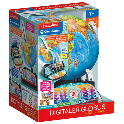 EXPLORAGLOBE REAL TIME – CLEMENTONI - DEU 🇩🇪 🔶