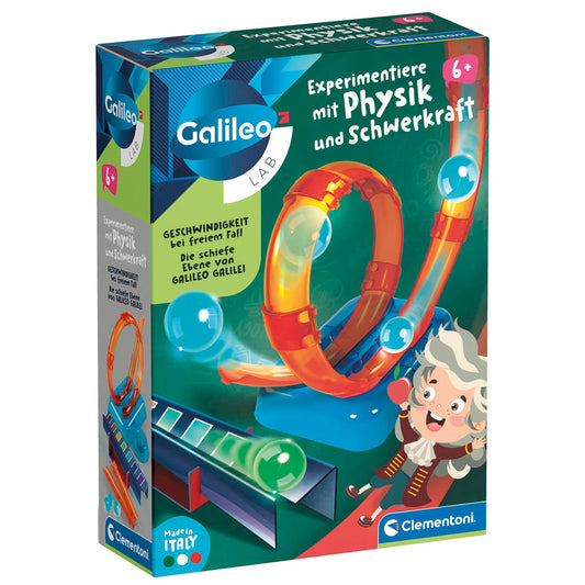 EXPERIMENTIEREN MIT PHYSIK UND GRAVITATION – CLEMENTONI - DEU 🇩🇪 🔶