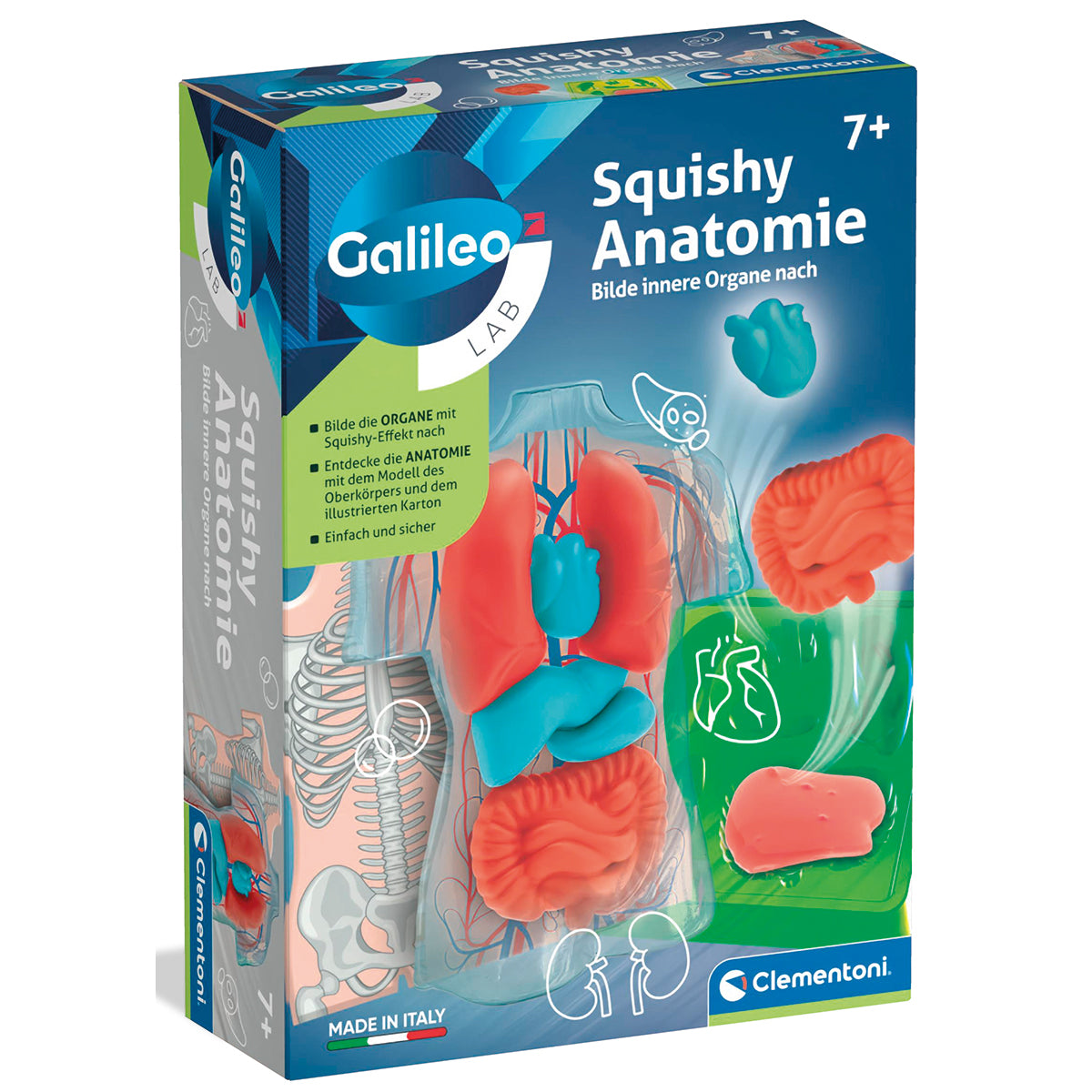 SQUISHY ANATOMY – CLEMENTONI - FRA 🇩🇪 🔶