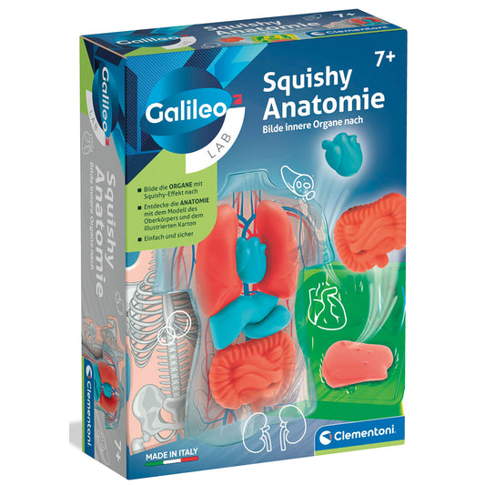 SQUISHY ANATOMY – CLEMENTONI - FRA 🇩🇪 🔶