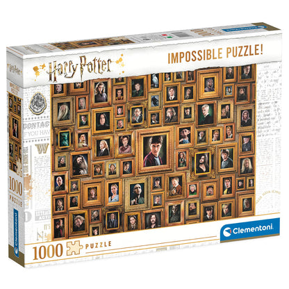 PUZZLE IMPOSSIBLE HARRY POTTER 1000 PIÈCES – CLEMENTONI 🔶
