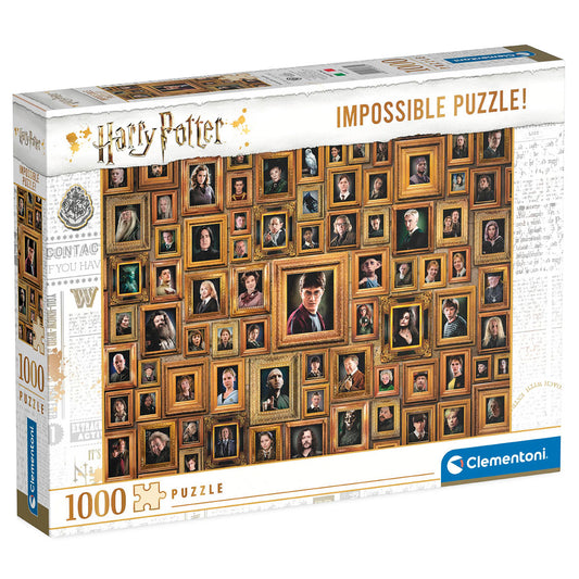PUZZLE IMPOSSIBLE HARRY POTTER 1000 PIÈCES – CLEMENTONI 🔶