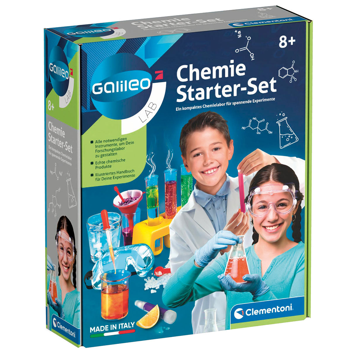 STARTER SET CHIMIE – CLEMENTONI - ALL 🇩🇪 🔶