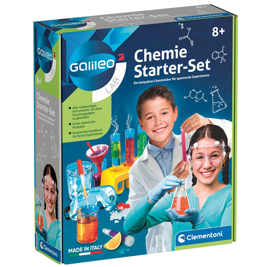STARTER SET CHIMIE – CLEMENTONI - ALL 🇩🇪 🔶