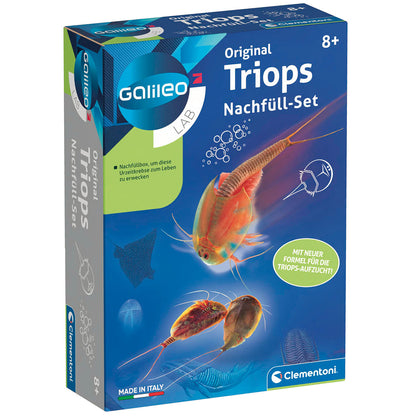 SET RECHARGE TRIOPS – CLEMENTONI - DEU 🇩🇪 🔶