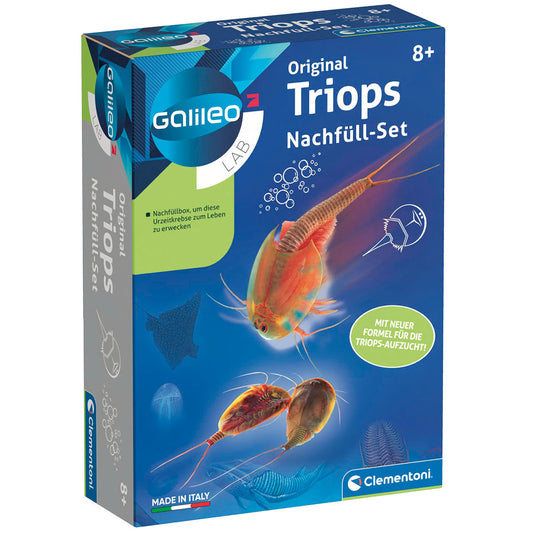 SET RECHARGE TRIOPS – CLEMENTONI - DEU 🇩🇪 🔶