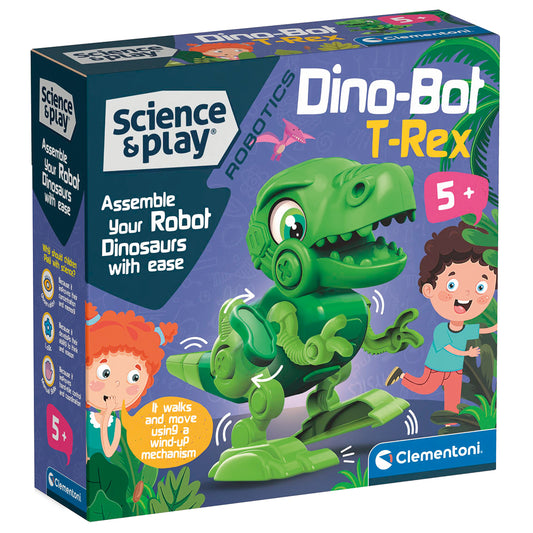 DINO BOT T-REX – CLEMENTONI 🔶