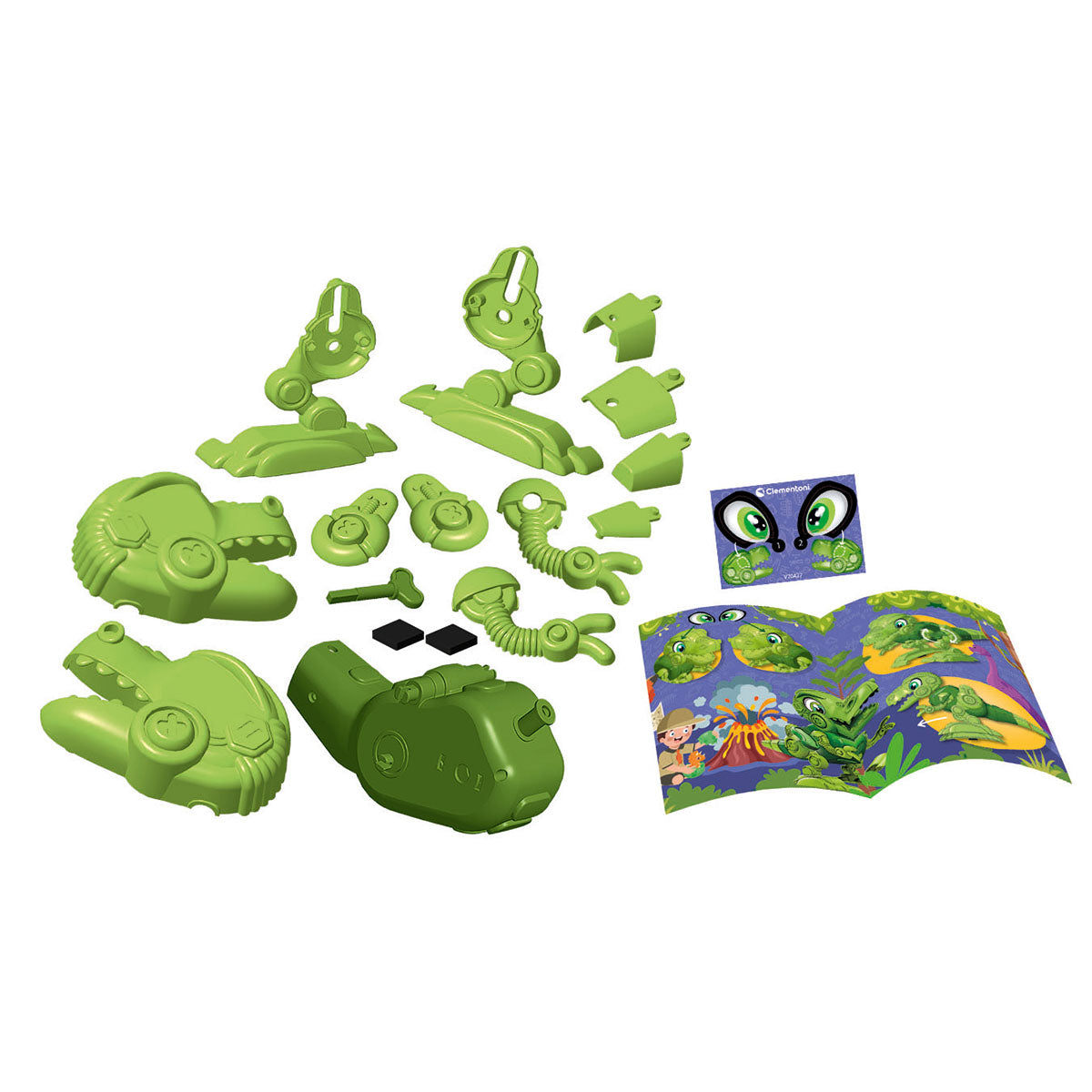 DINO BOT T-REX – CLEMENTONI 🔶