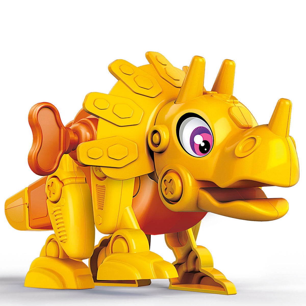 DINO BOT TRICERATOPS – CLEMENTONI 🔶