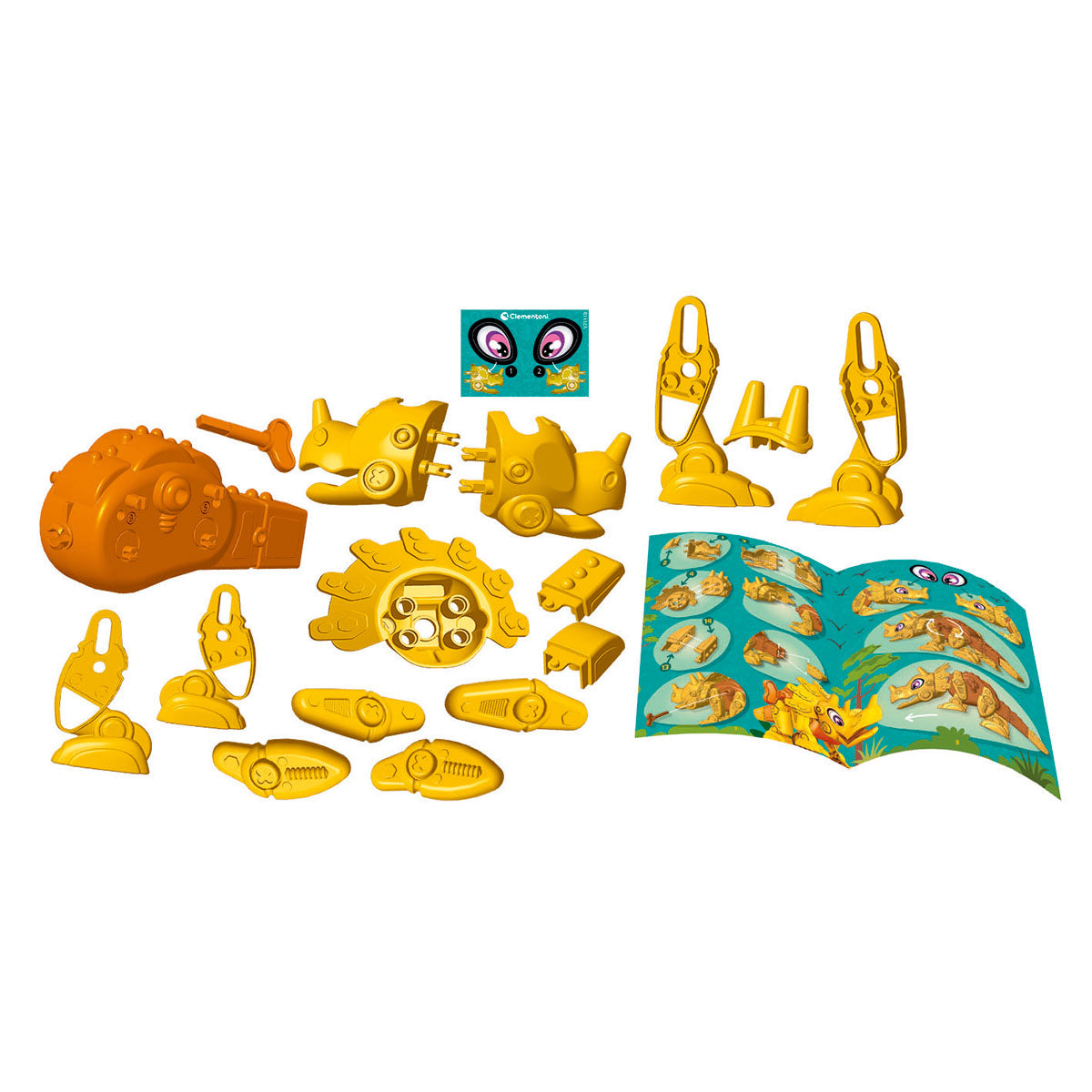 DINO BOT TRICERATOPS – CLEMENTONI 🔶