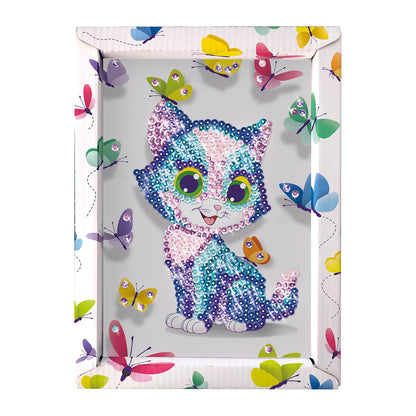 GLITZERKATZE