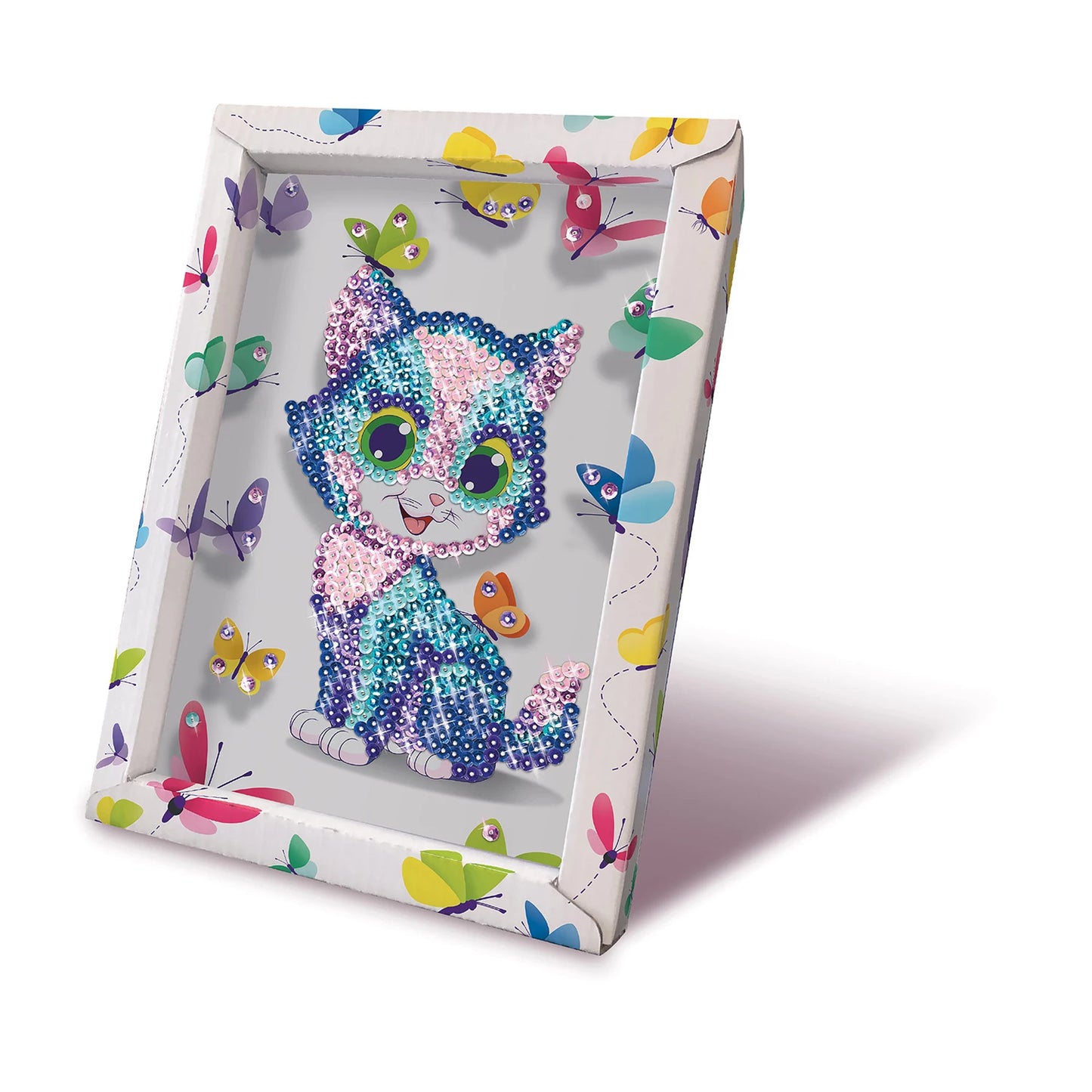 GLITZERKATZE