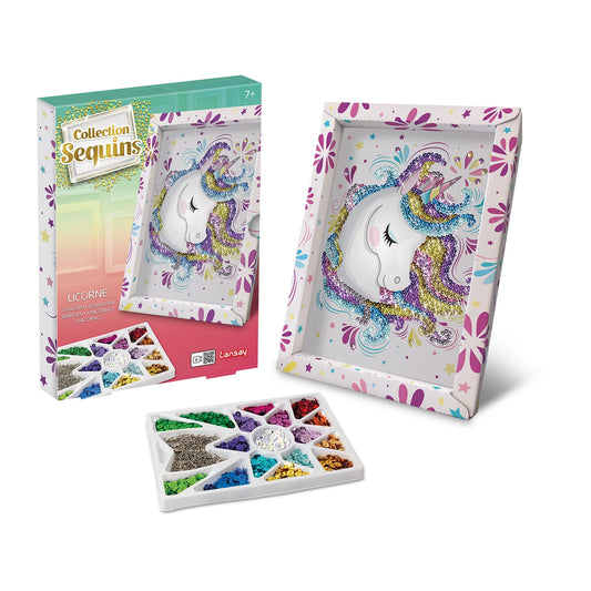 UNICORNO CON PAILLETTES
