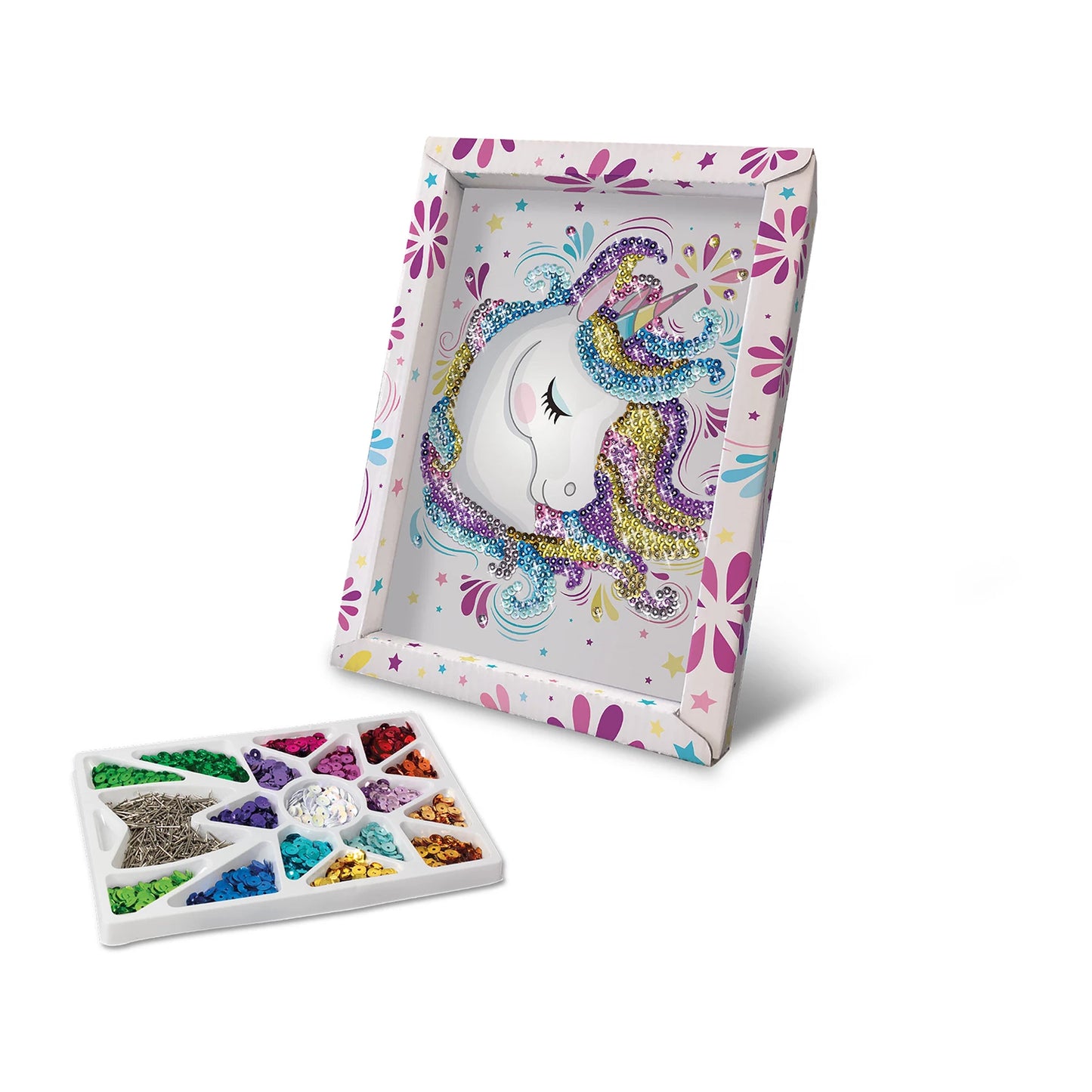 EINHORN MIT PAILLETTEN