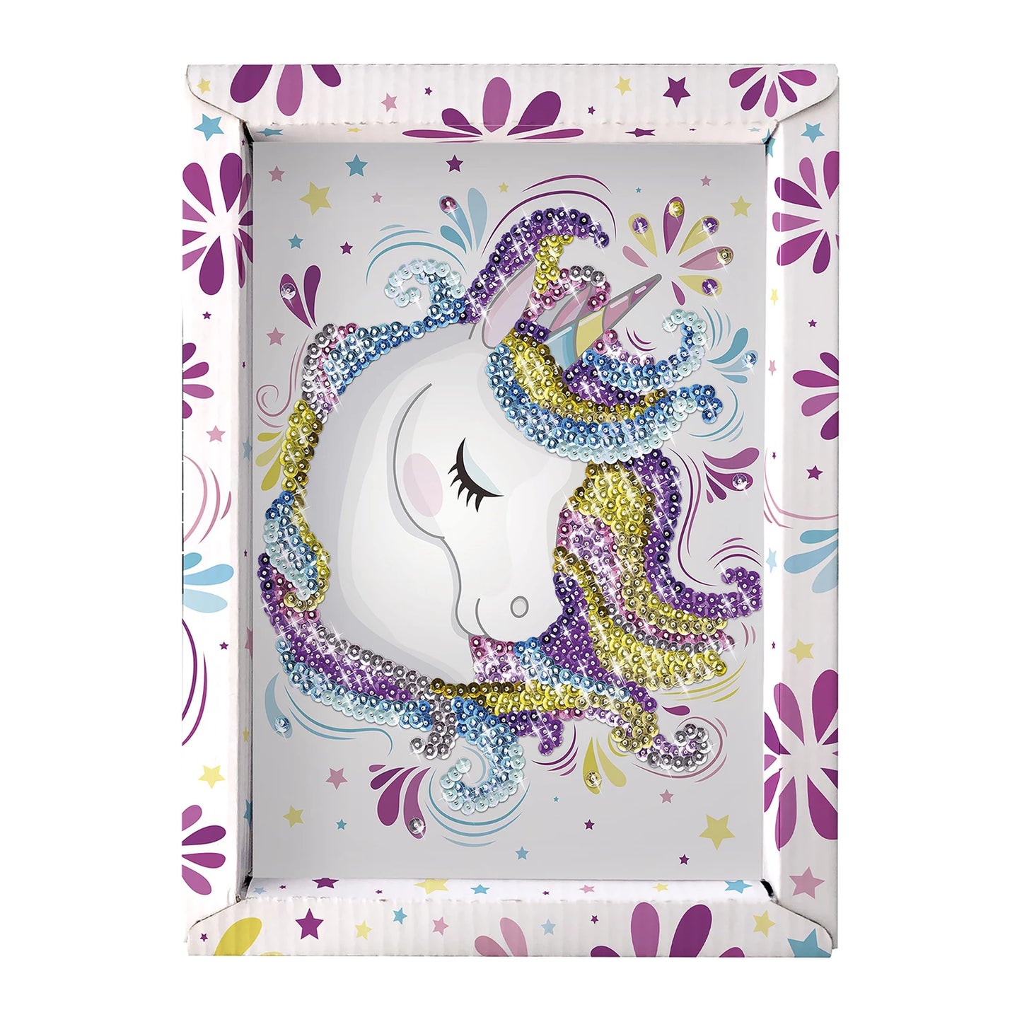 EINHORN MIT PAILLETTEN
