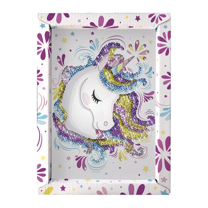 EINHORN MIT PAILLETTEN