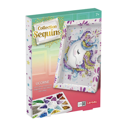 EINHORN MIT PAILLETTEN