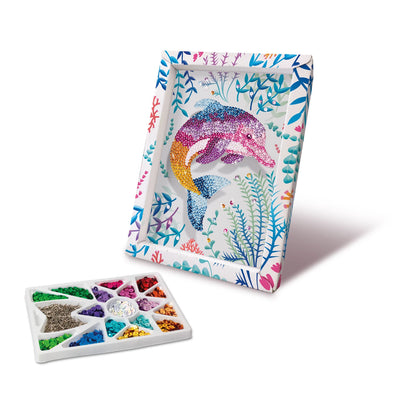 DELFIN MIT PAILLETTEN