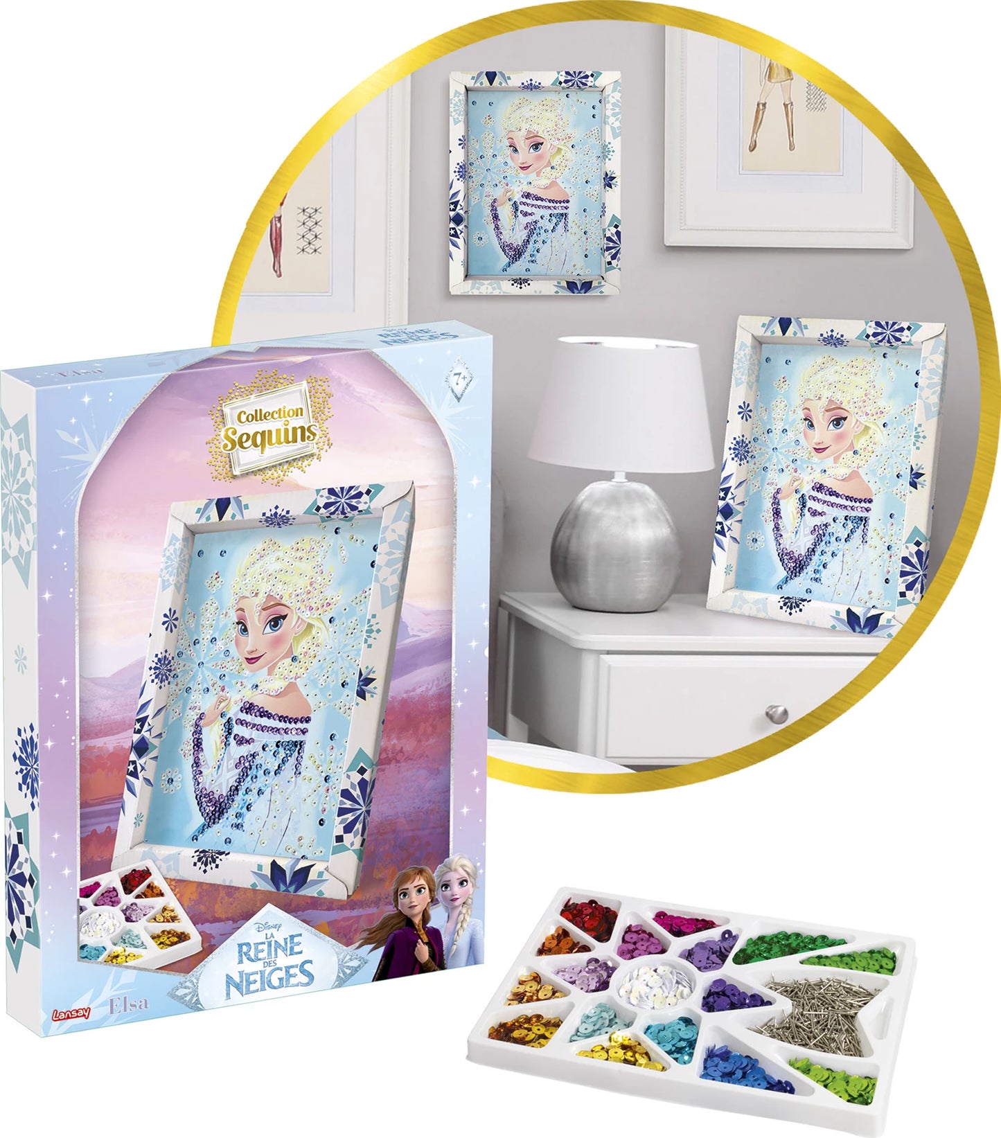 ELSA MIT PAILLETTEN