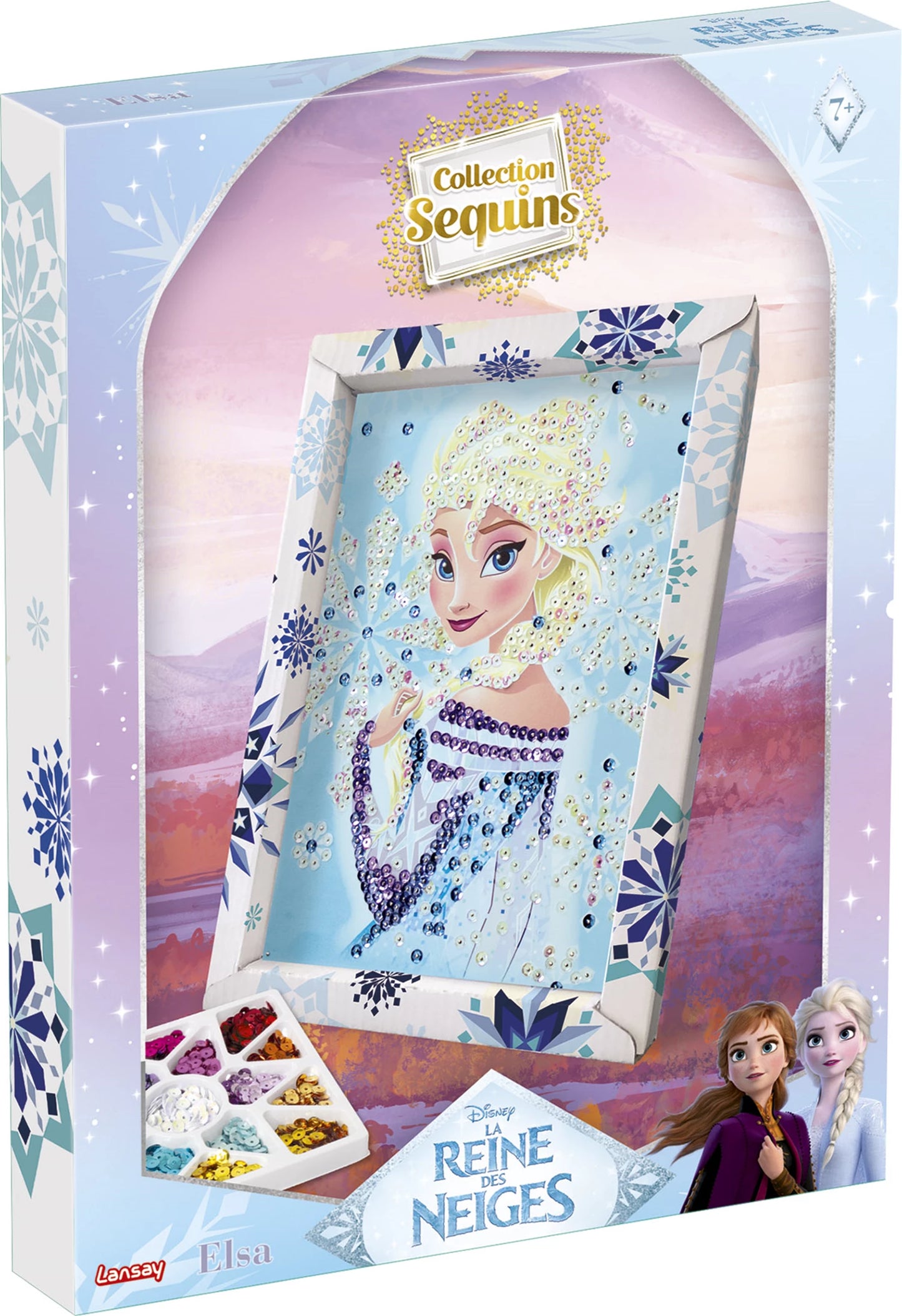 ELSA MIT PAILLETTEN